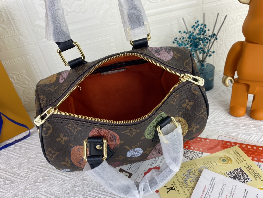 L*ouis V*uitton Bag Top Quality 25*18*15cm