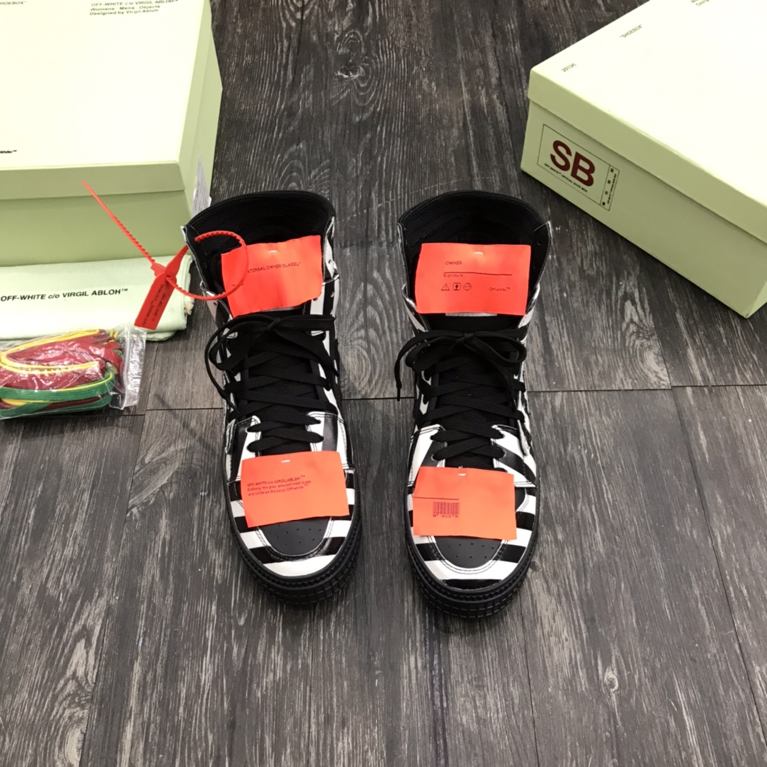 Men Women Off W*hite Top Sneaker