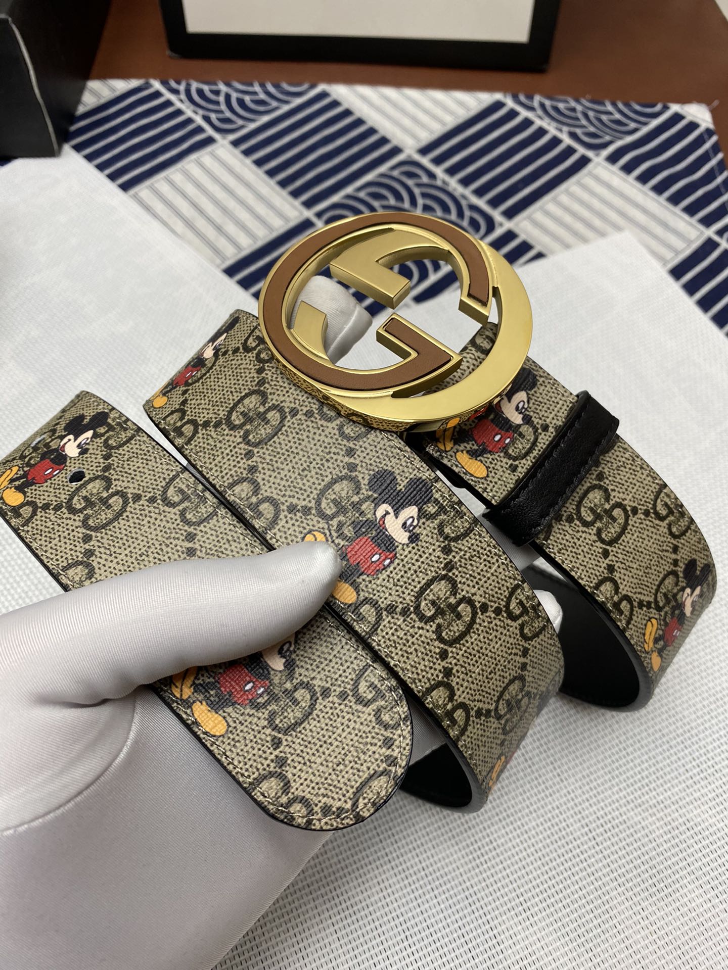 G*ucci Belts Top Quality 38MM