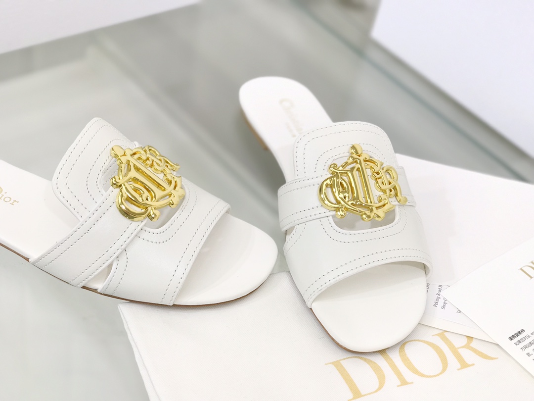 Women D*ior Top Sandals