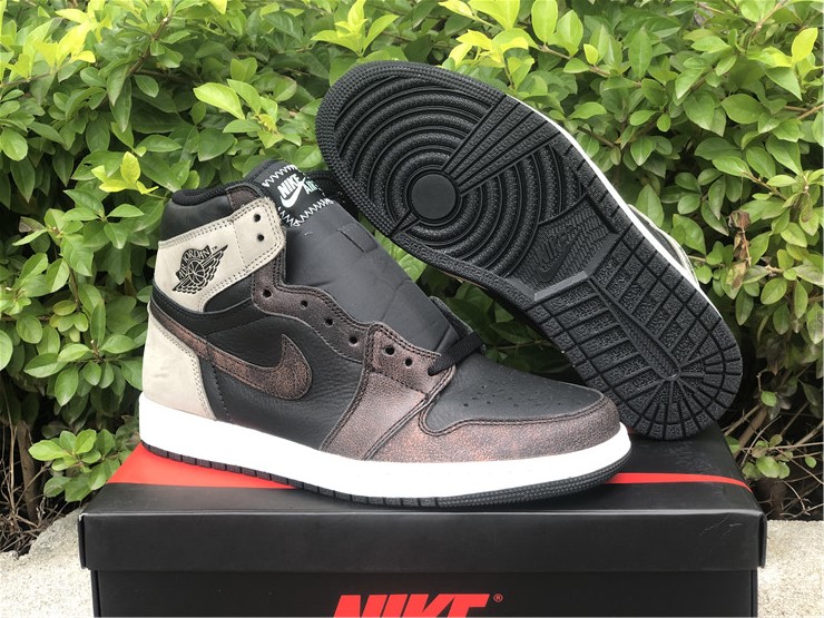 Air Jordan 1 Retro High Patina Rust Shadow 555088-033