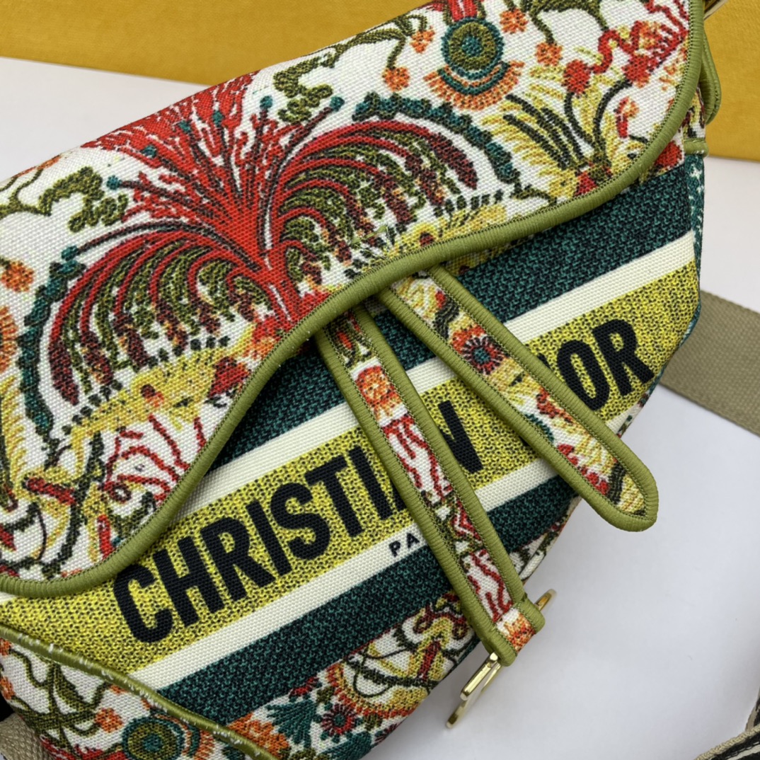 D*ior Top Bag 24*6*18cm