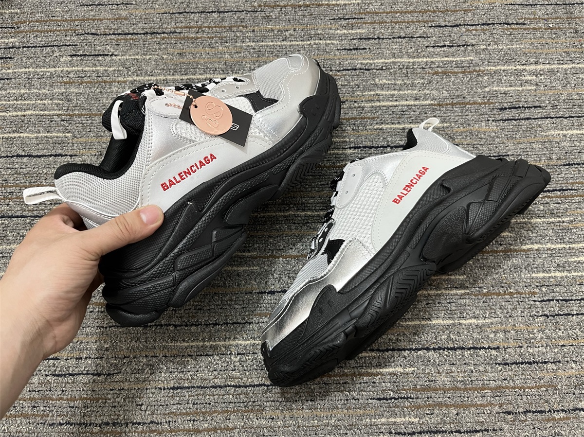 Men Women B*alenciaga Top Sneakers