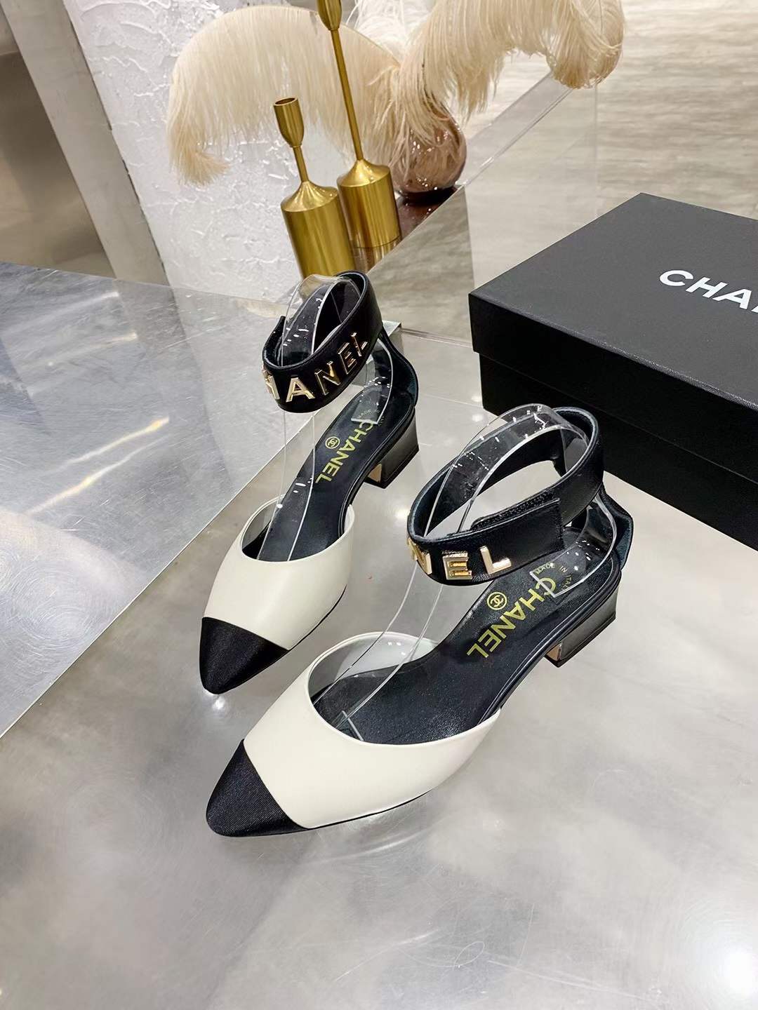 Women C*hanel Top Sandals