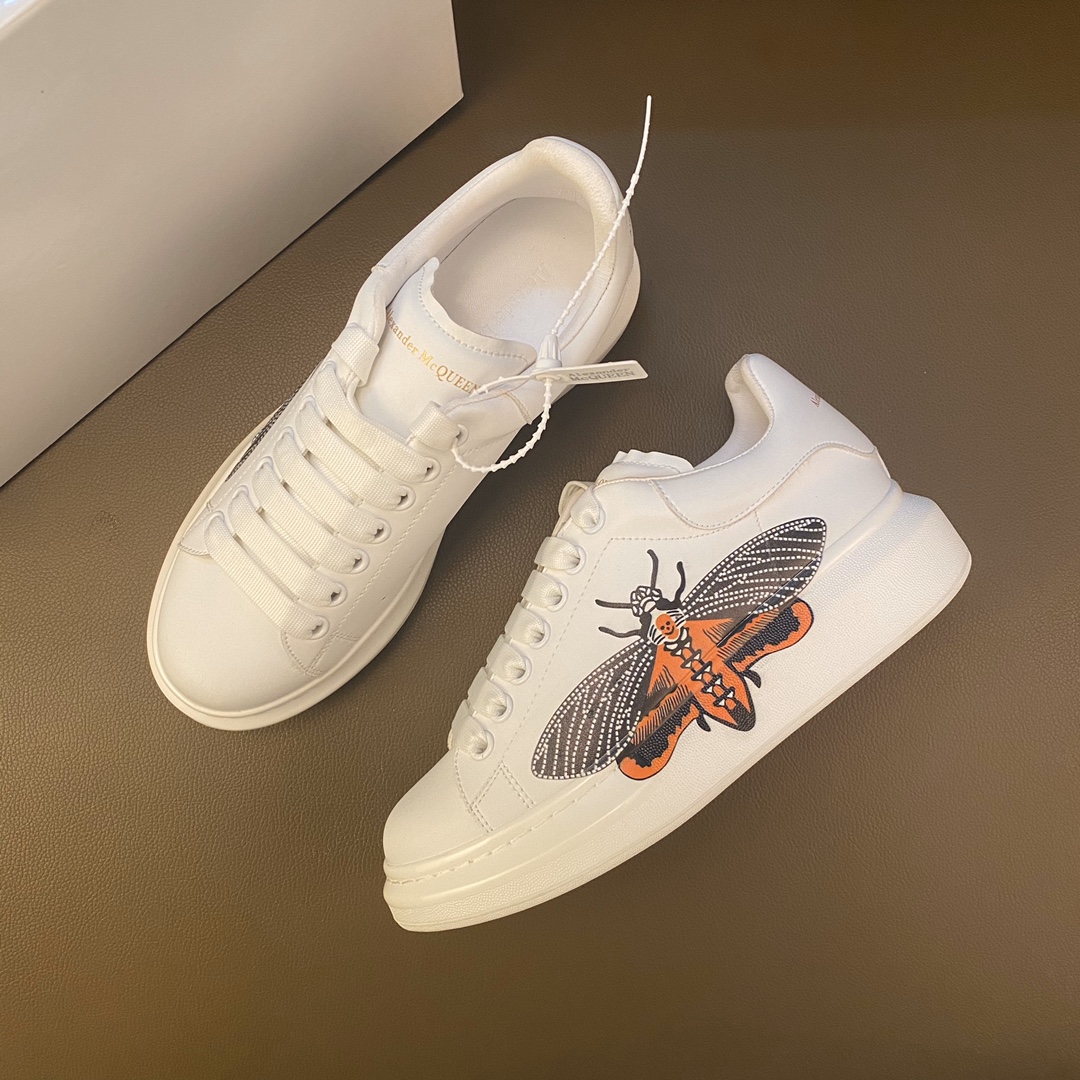 Men Women A*lexander M*cqueen Top Sneaker