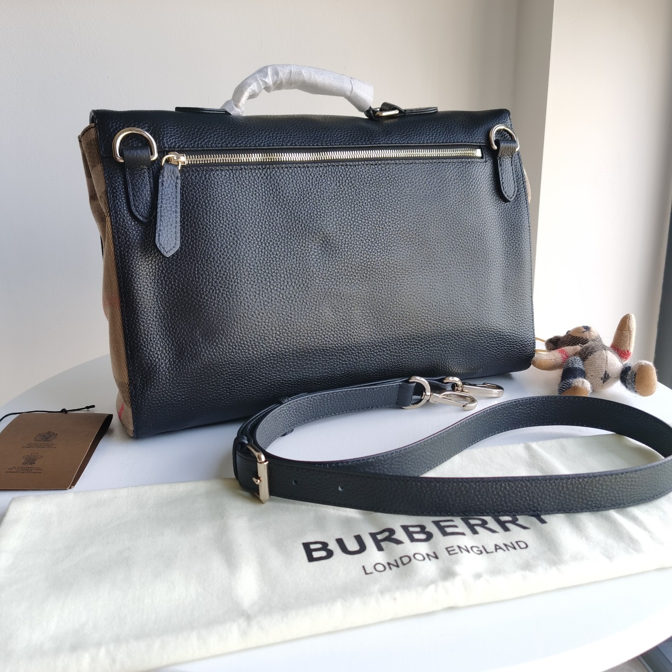 B*urberry Bag Top Quality 37*11*26cm