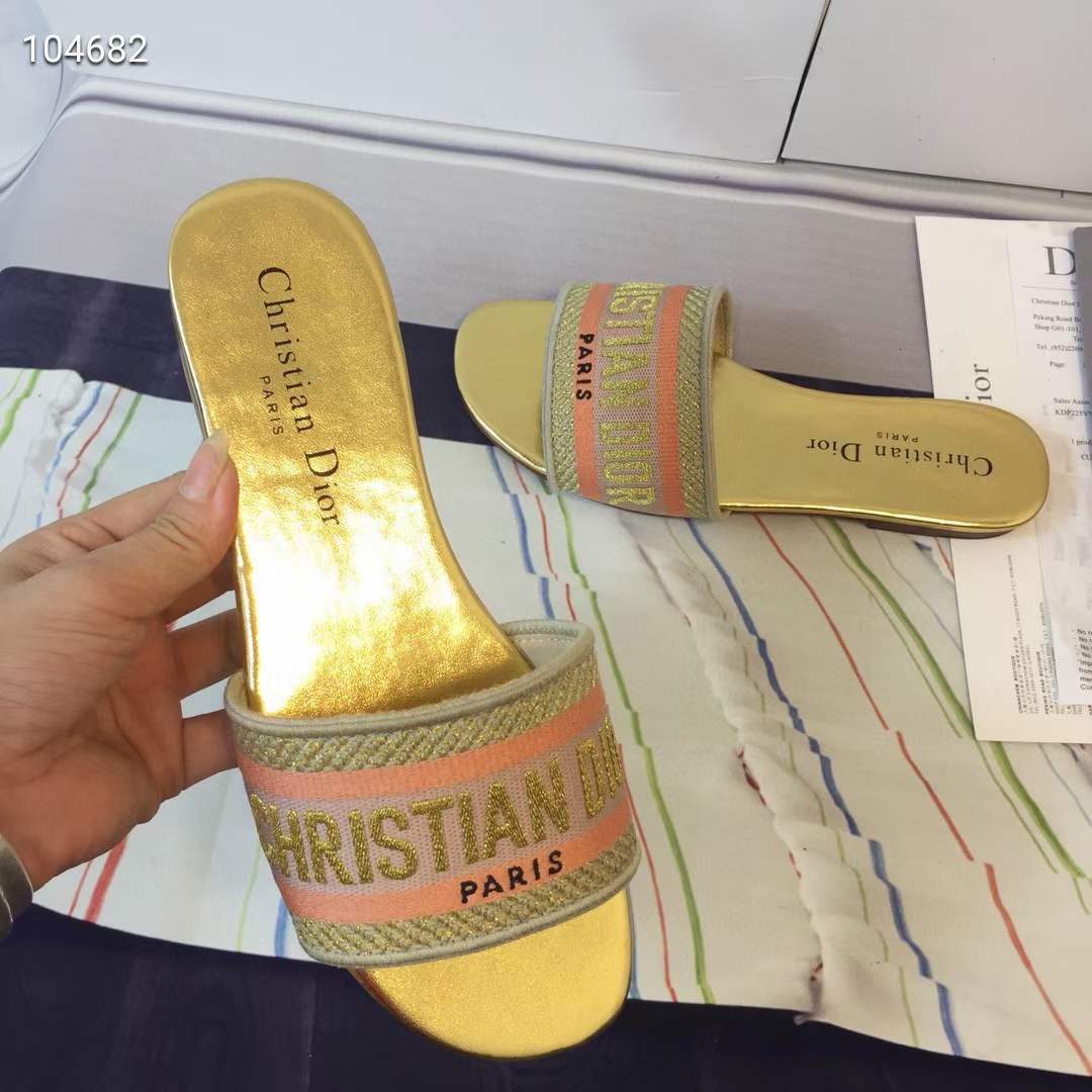 Women D*ior Top Sandals