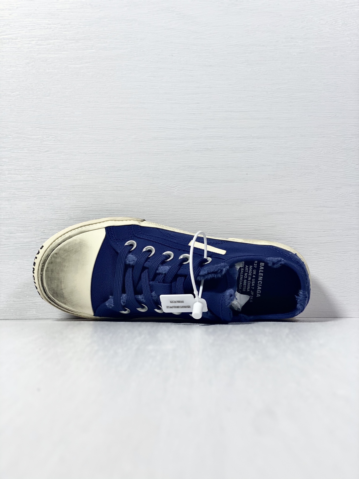 Men Women B*alenciaga Top Sneakers