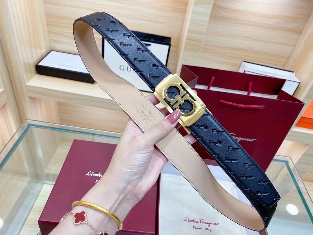 F*erragamo Belts Top Version