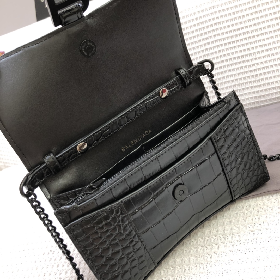 B*alenciaga Bag Top Quality 19X12X5CM