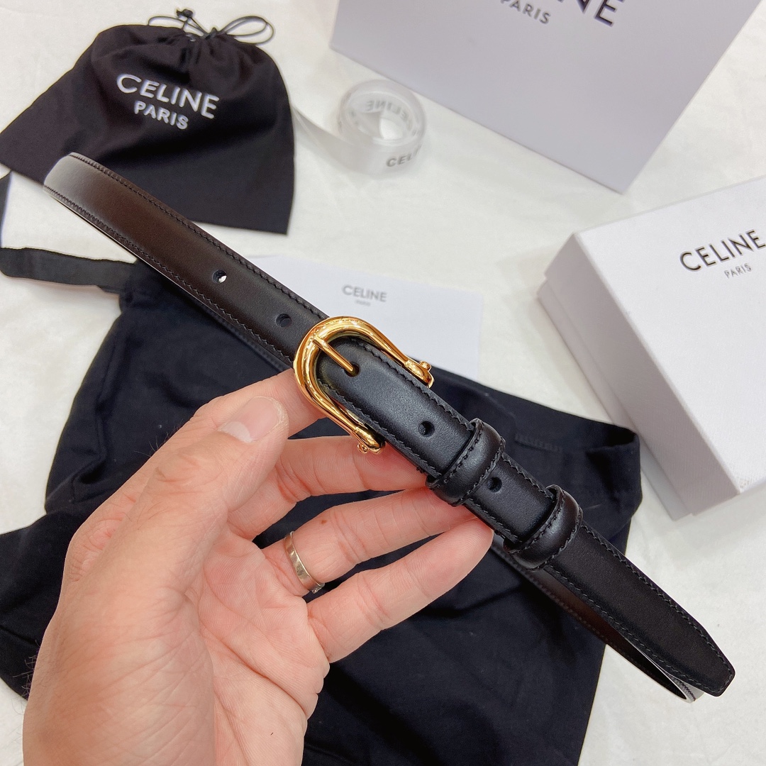 C* eline Belts Top Version 1.8cm