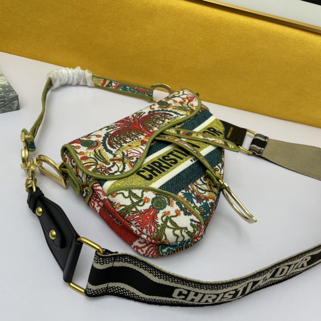 D*ior Top Bag 24*6*18cm