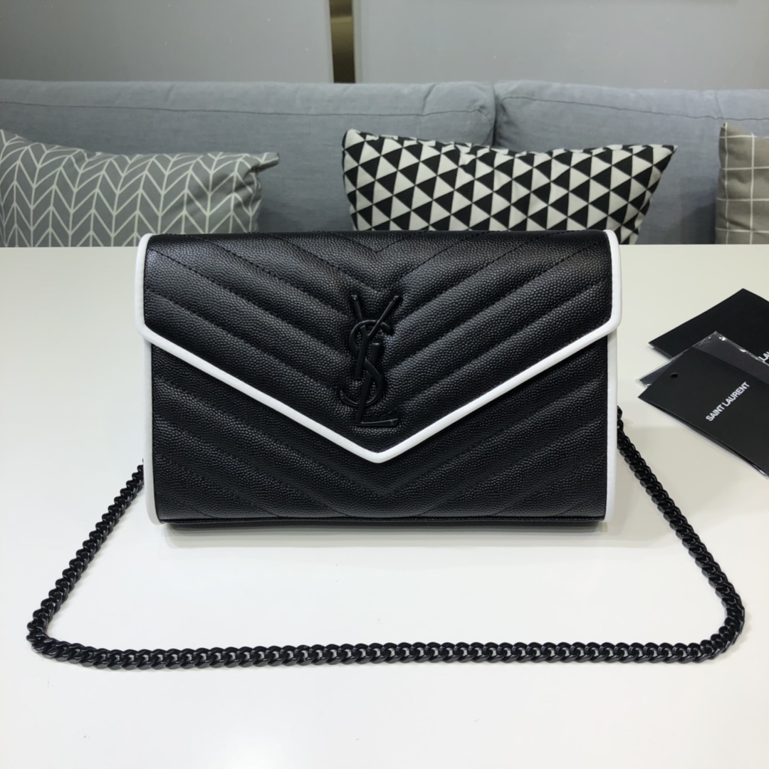 Y*SL Top Bag 22.5*14*4cm