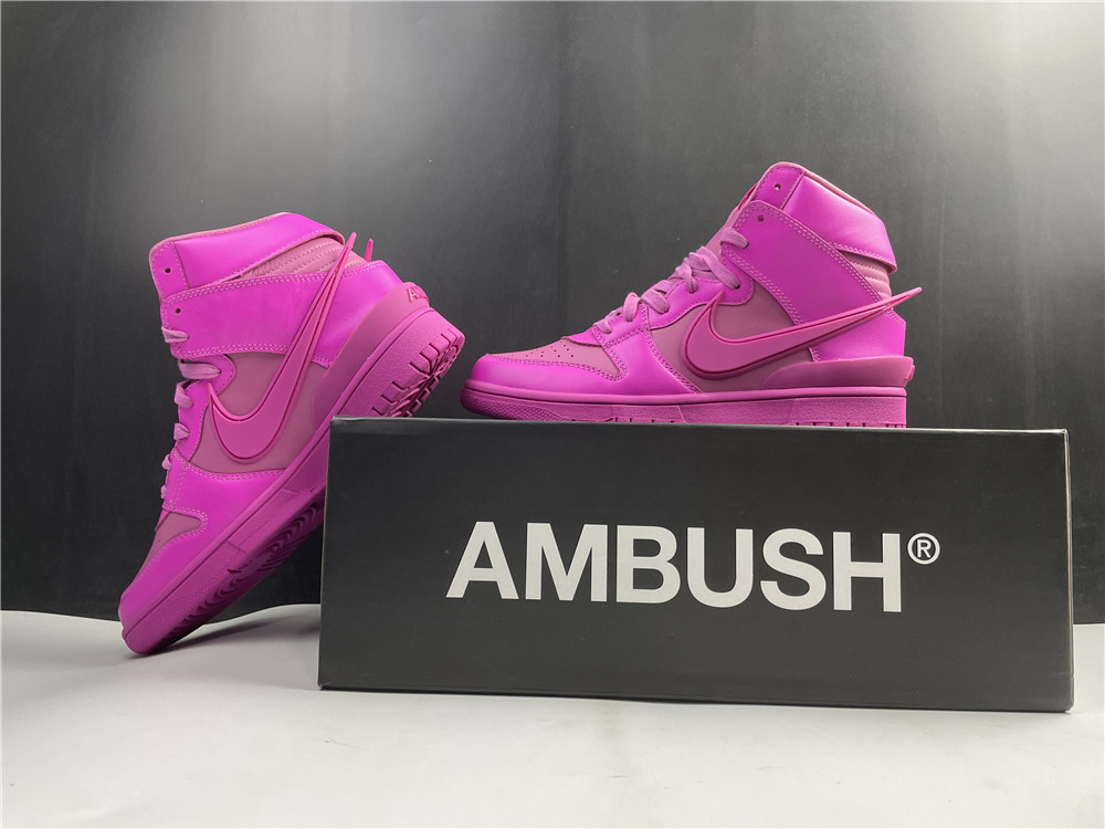 from AMBUSH x Nike Dunk High CU7544-600