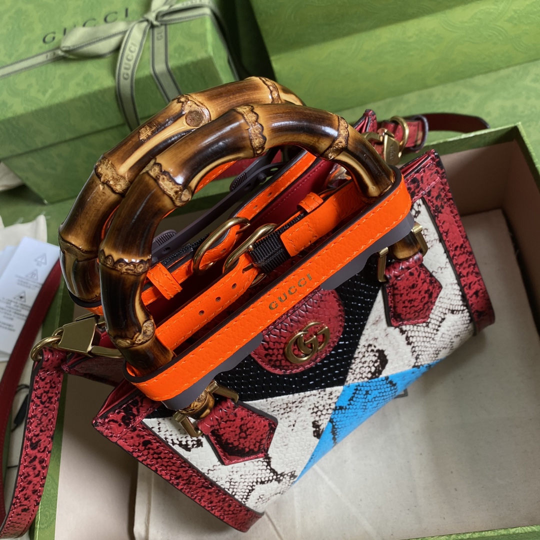 G*ucci Bag Top Quality 20*16*10cm