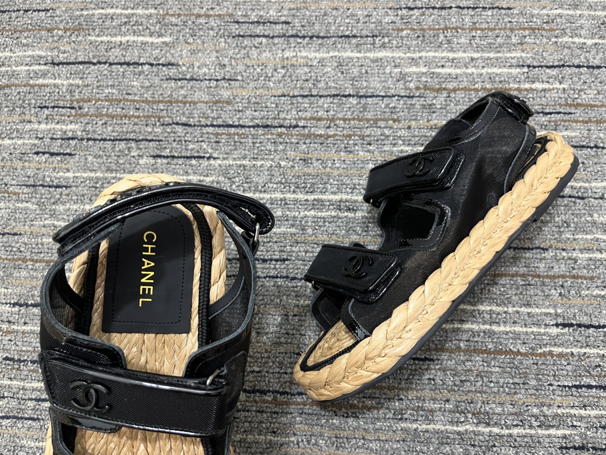 Women C*hanel Top Sandals