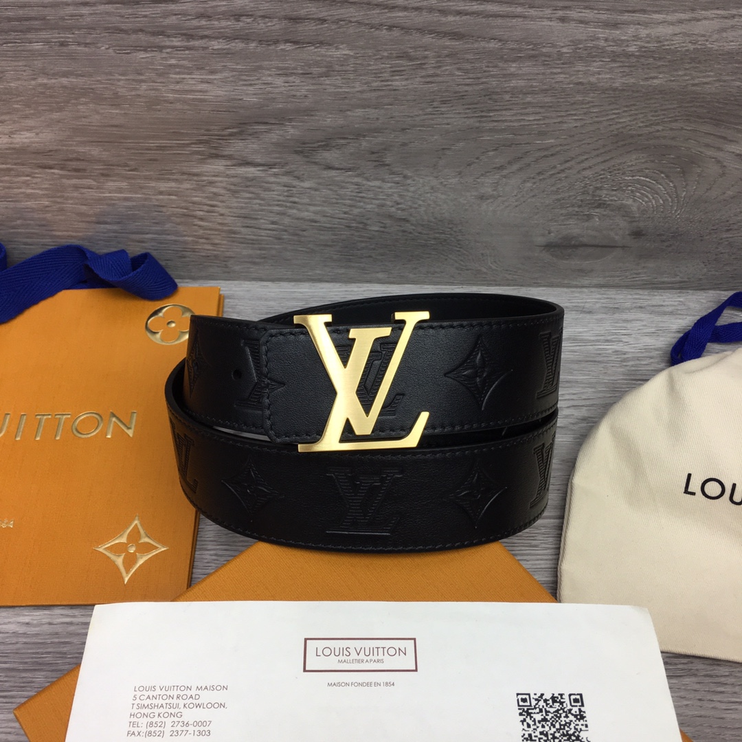 L*ouis V*uitton Belts Top Quality 40MM