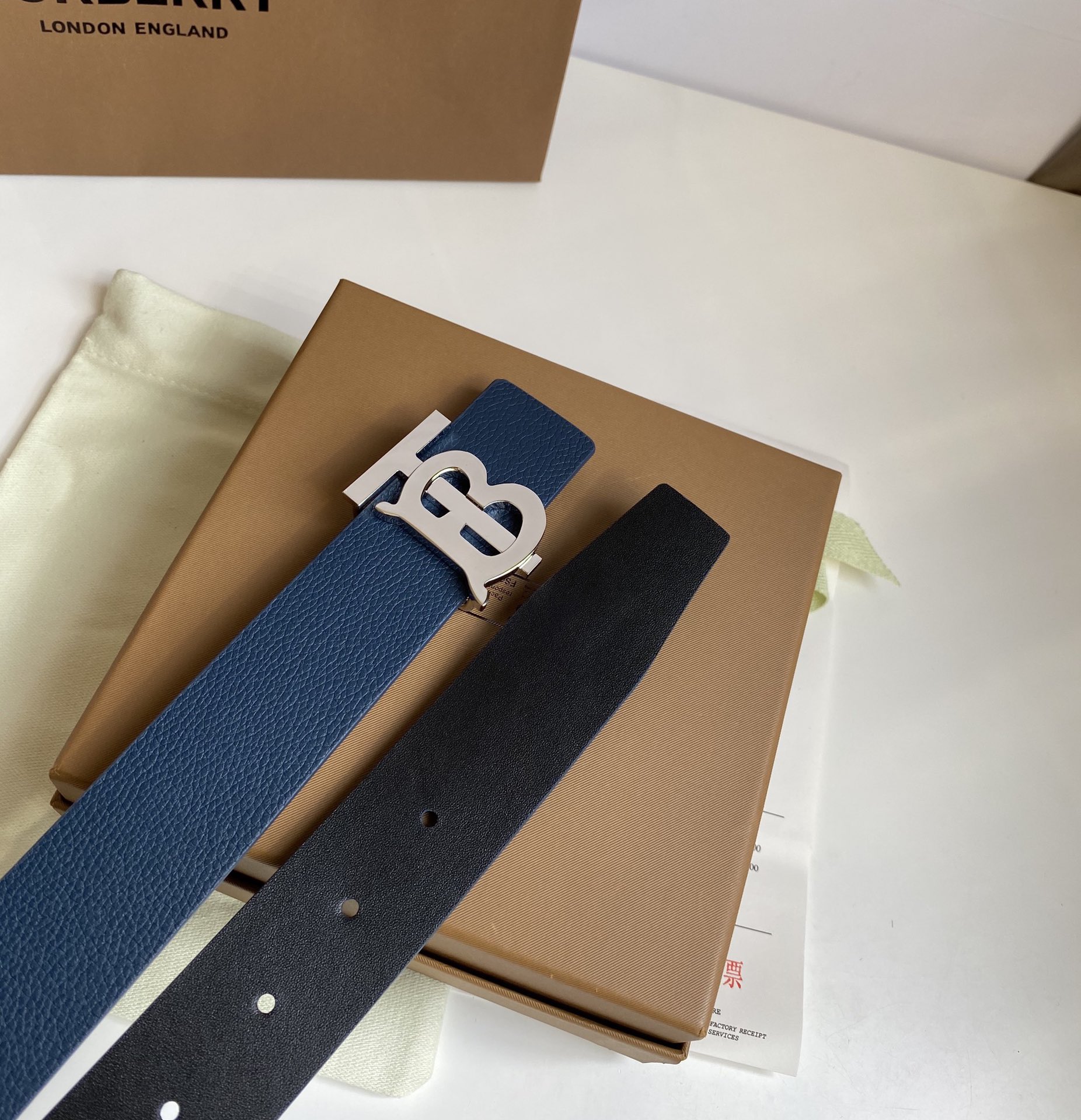 B*urberrry Belts Top Quality 35MM