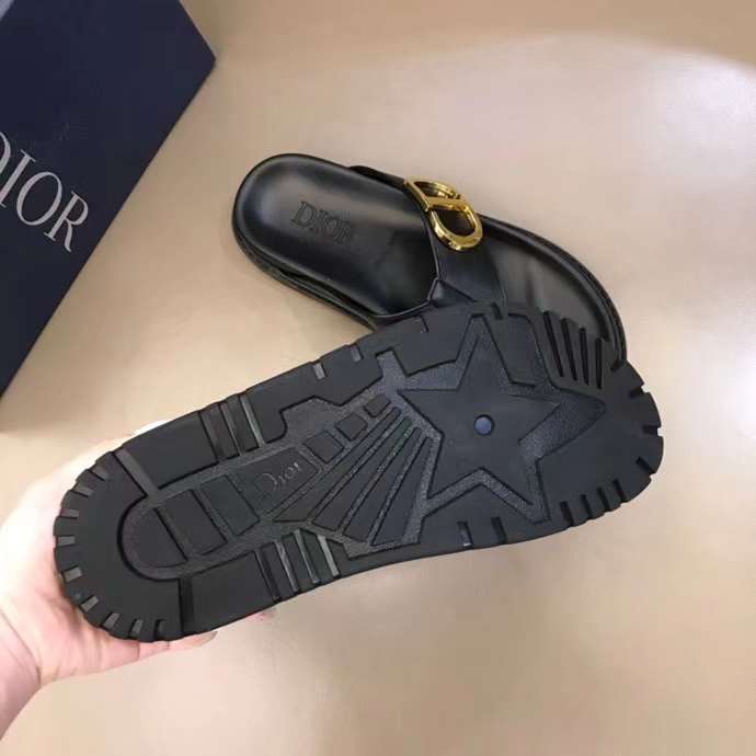 Men D*ior Top Sandals