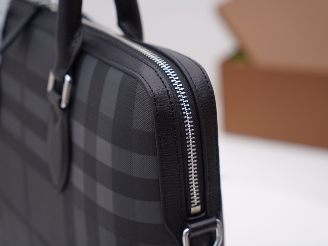 B*urberry Top Bag 37*27*7cm