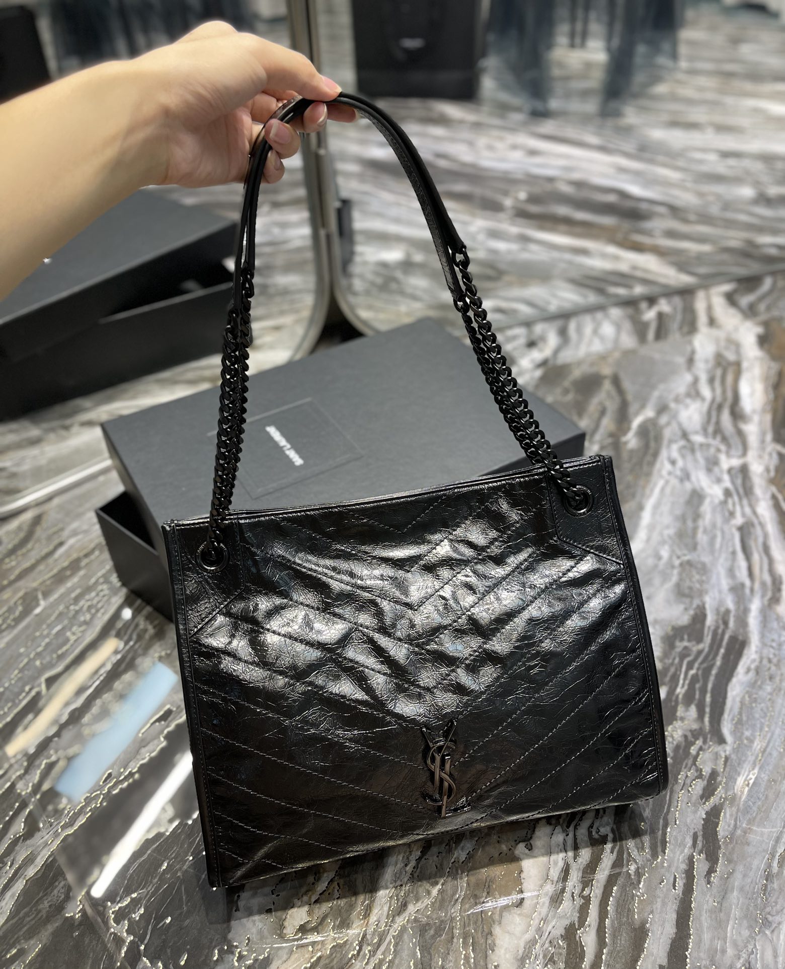 Y*SL Bag Top Quality 33*27*11.5CM