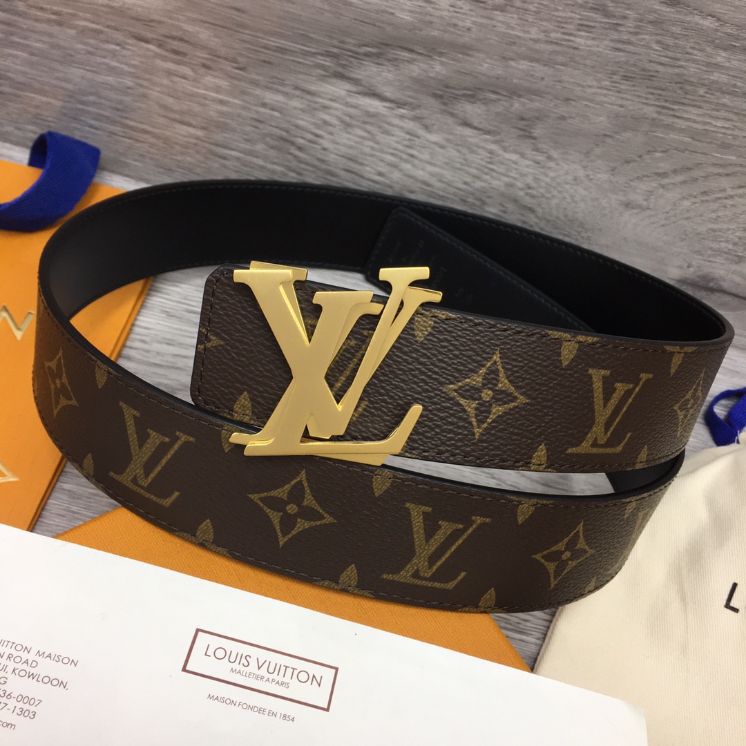 L*ouis V*uitton Belts Top Quality 40MM