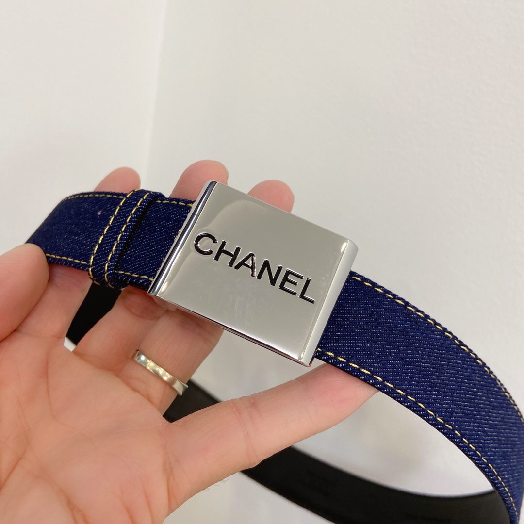 C*hanel Belts Top Quality 30MM