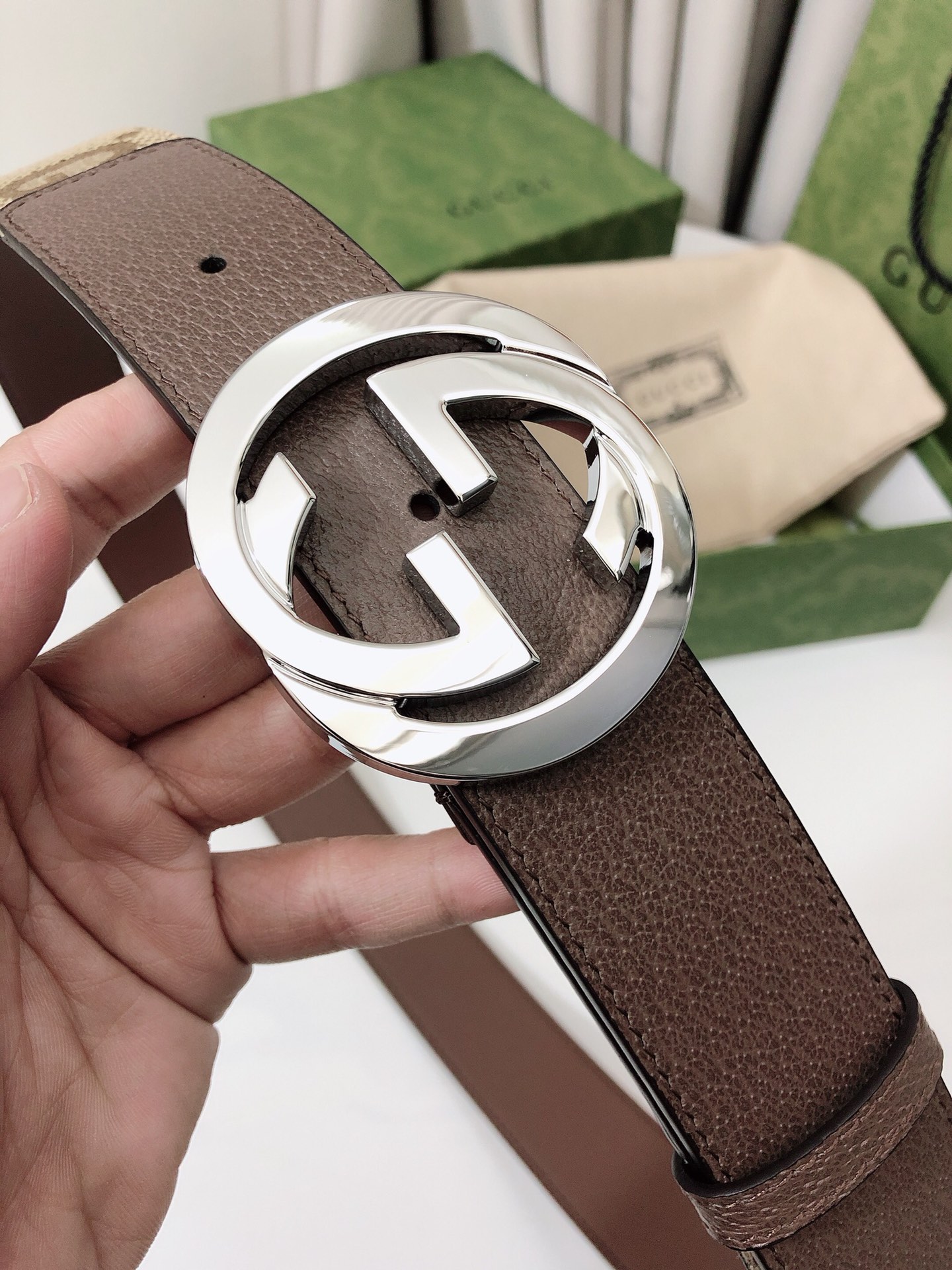 G*ucci Belts Top Quality 40MM