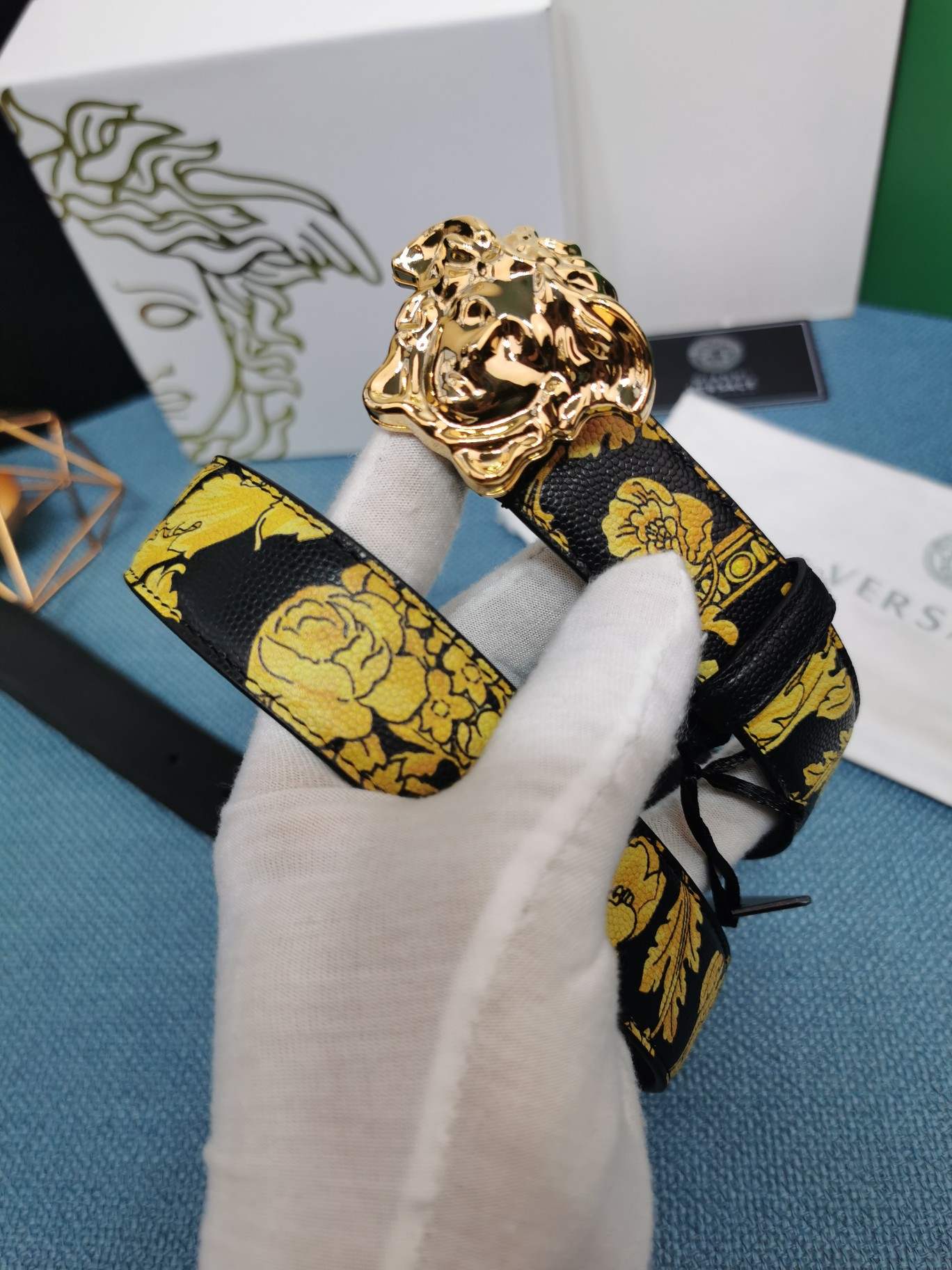 V*ersace Belts Top Quality 30MM