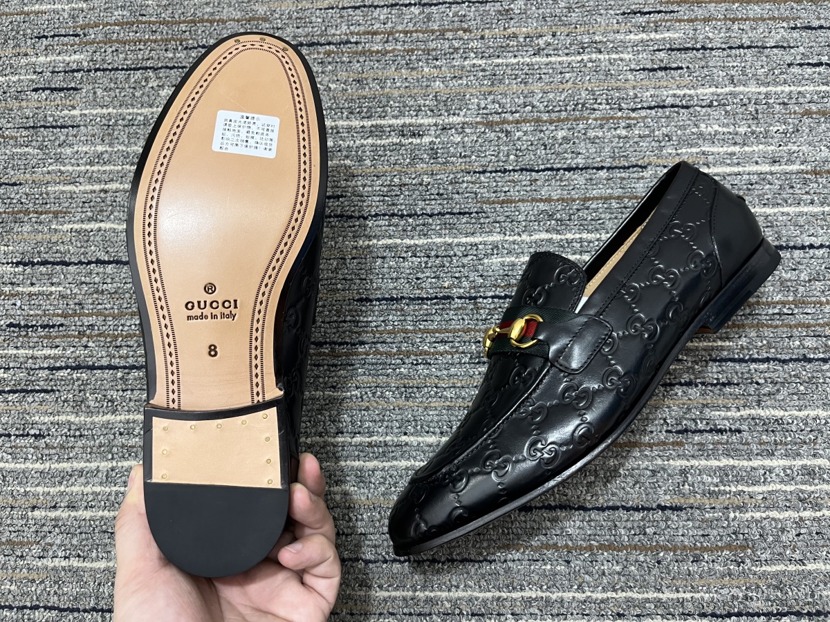 Men G*ucci Loafer Top Sneaker