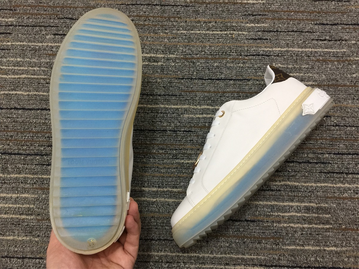 Men L*ouis V*uitton Top Sneaker