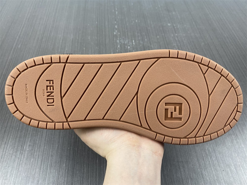 Men Women F*endi Top Sneaker