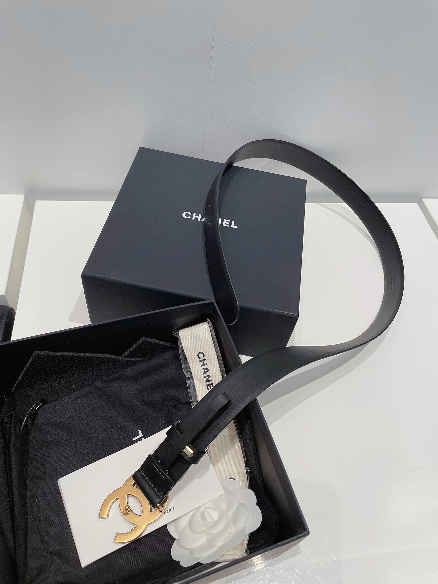 C*hanel Belts Top Quality 30MM