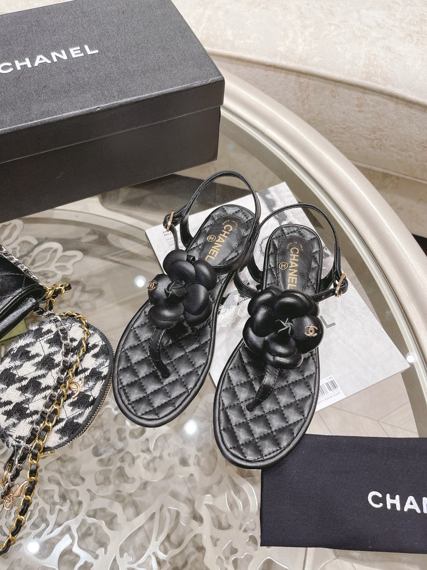 Women C*hanel Top Sandals