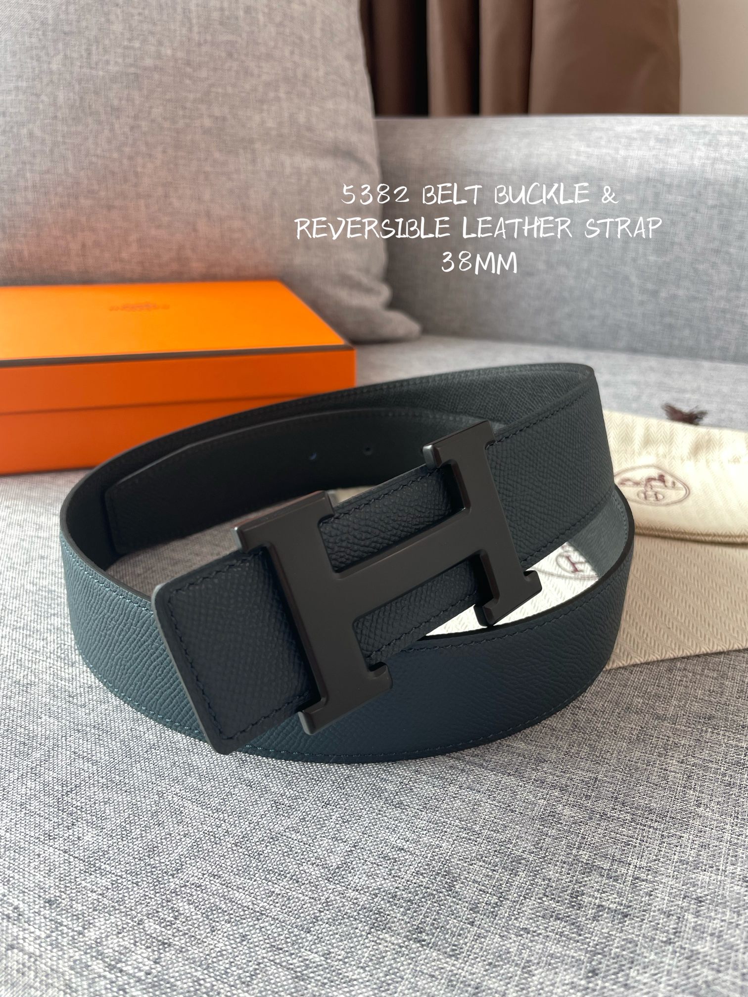 H*ermes Belts Top Quality 3.8CM