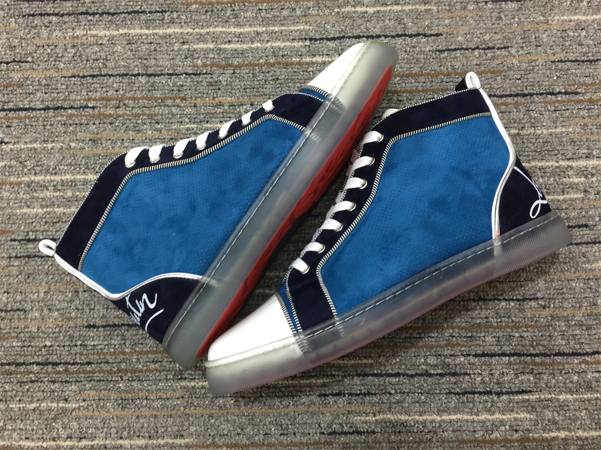 Men C*hristian L*ouboutin Top Sneaker