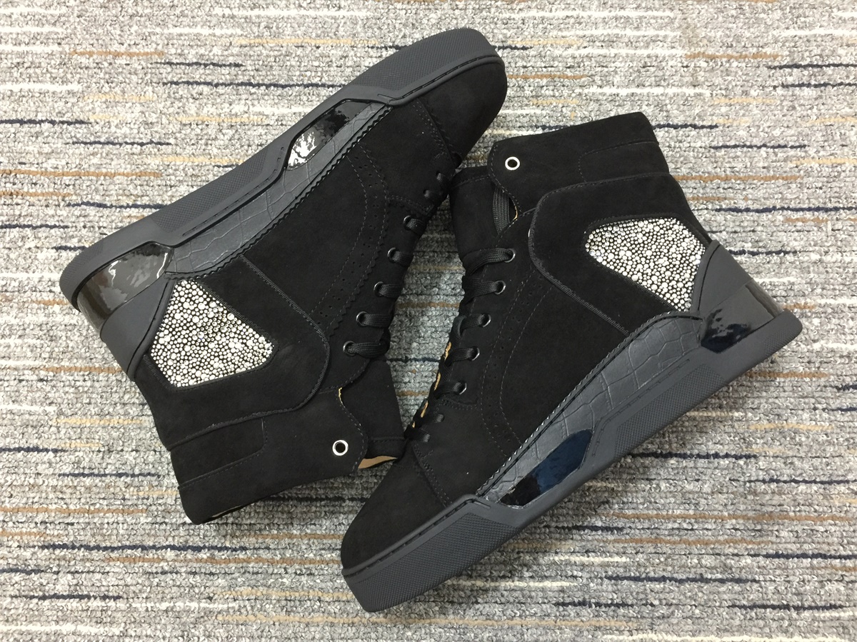 Men Women C*hristian L*ouboutin Top Sneakers