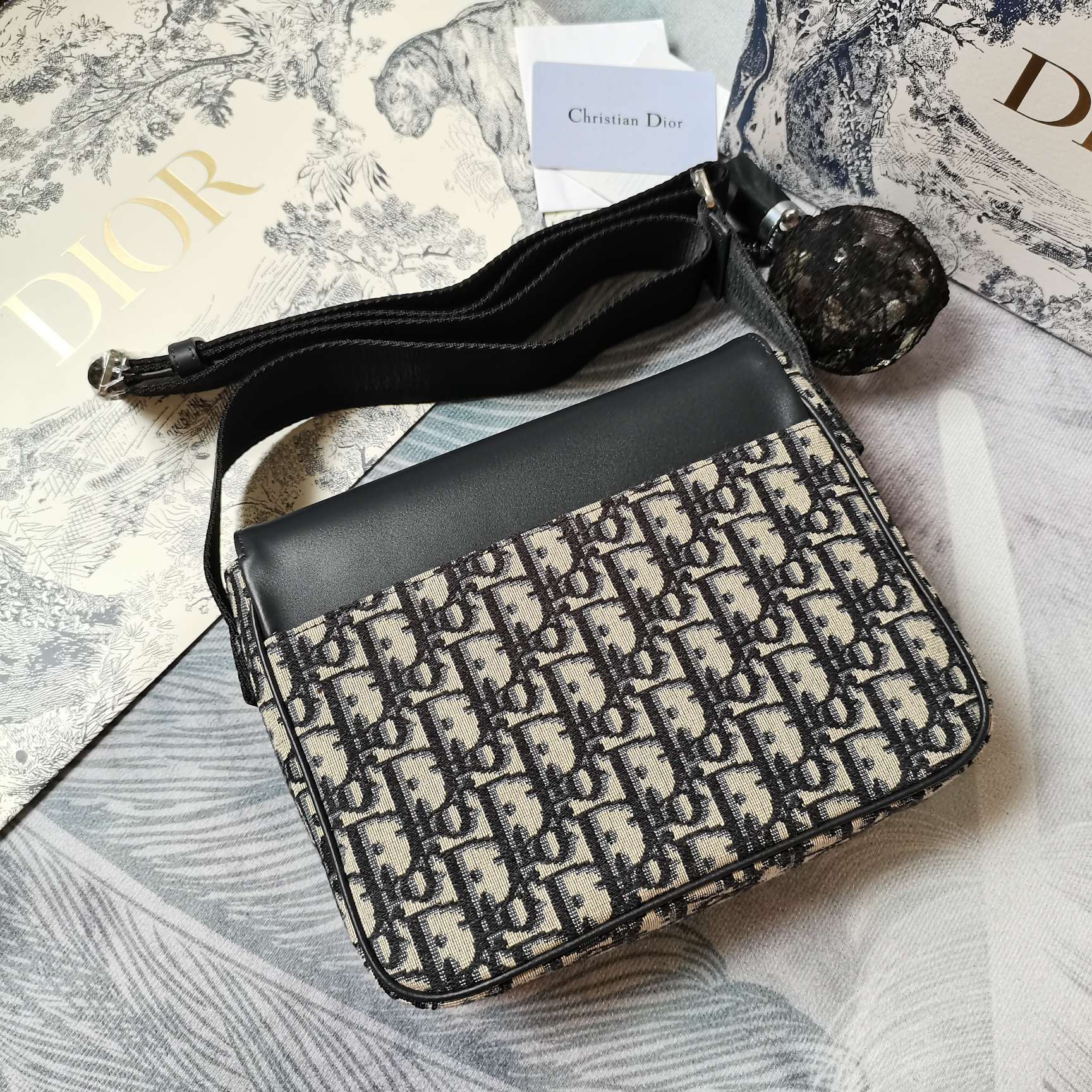 D*ior Bag Top Quality 24*19*4.5CM