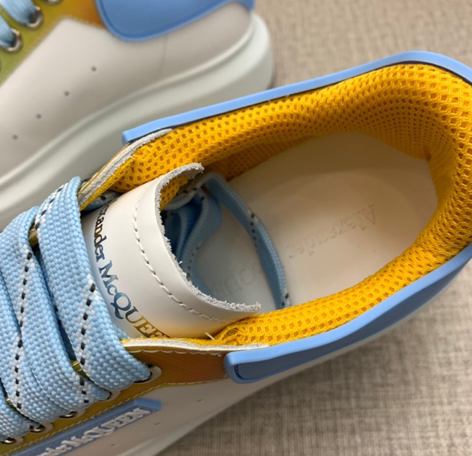 Men Women A*lexander M*cqueen Top Sneaker