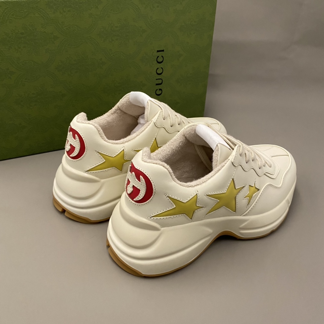 Men Women G*ucci Top Sneaker