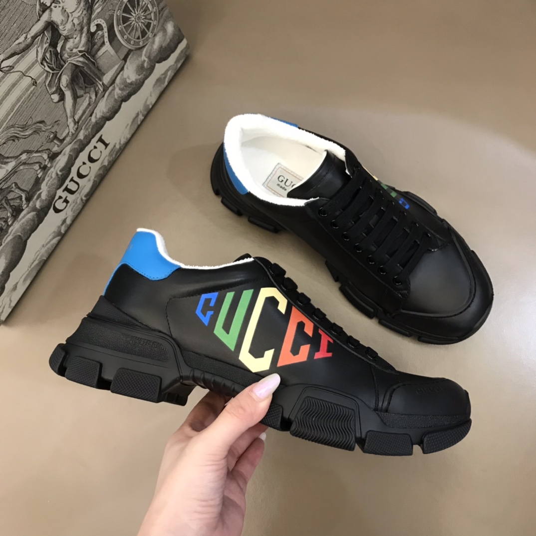 Men G*ucci Top Sneaker