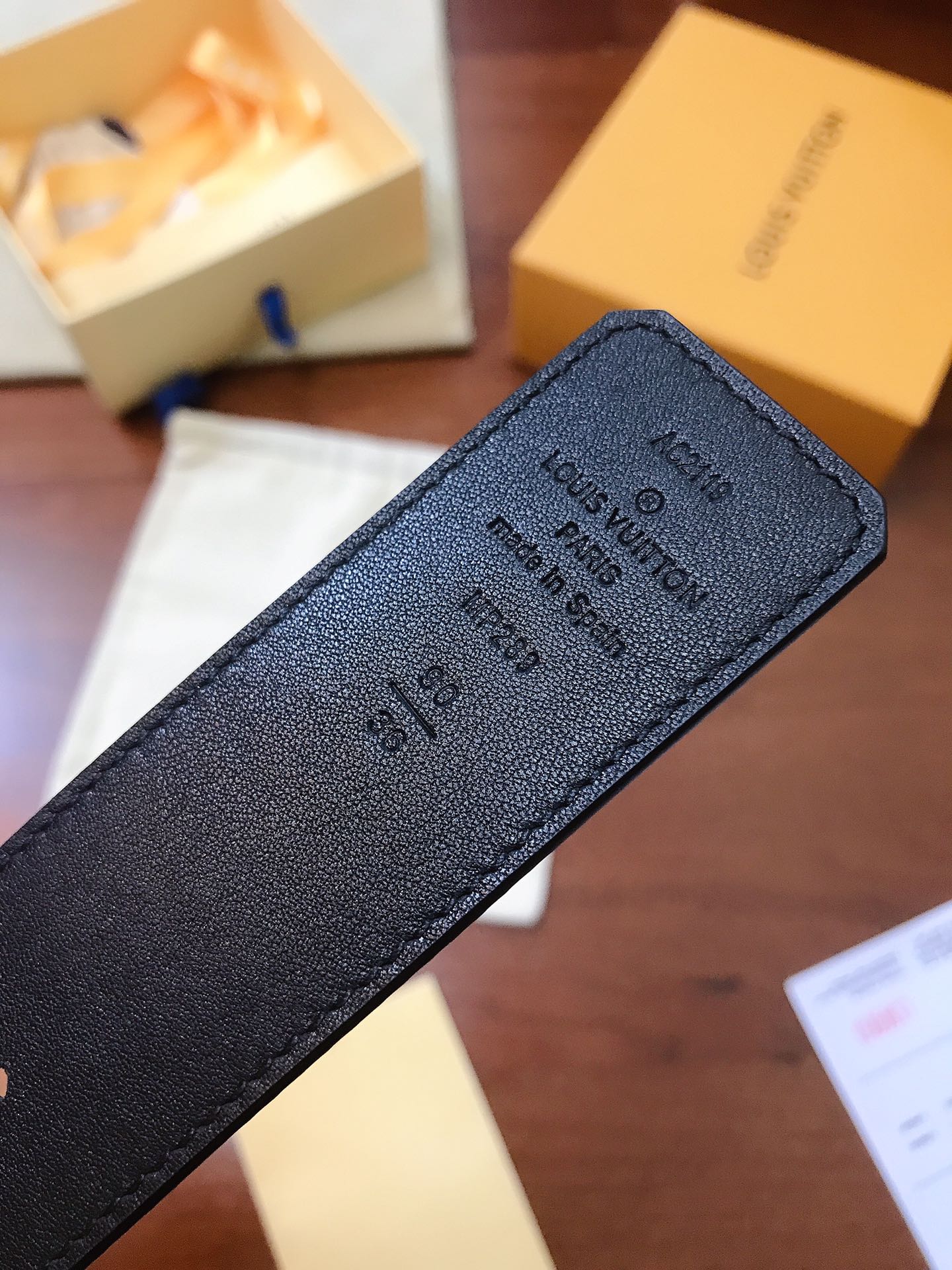 L*ouis V*uitton Belts Top Quality 40MM