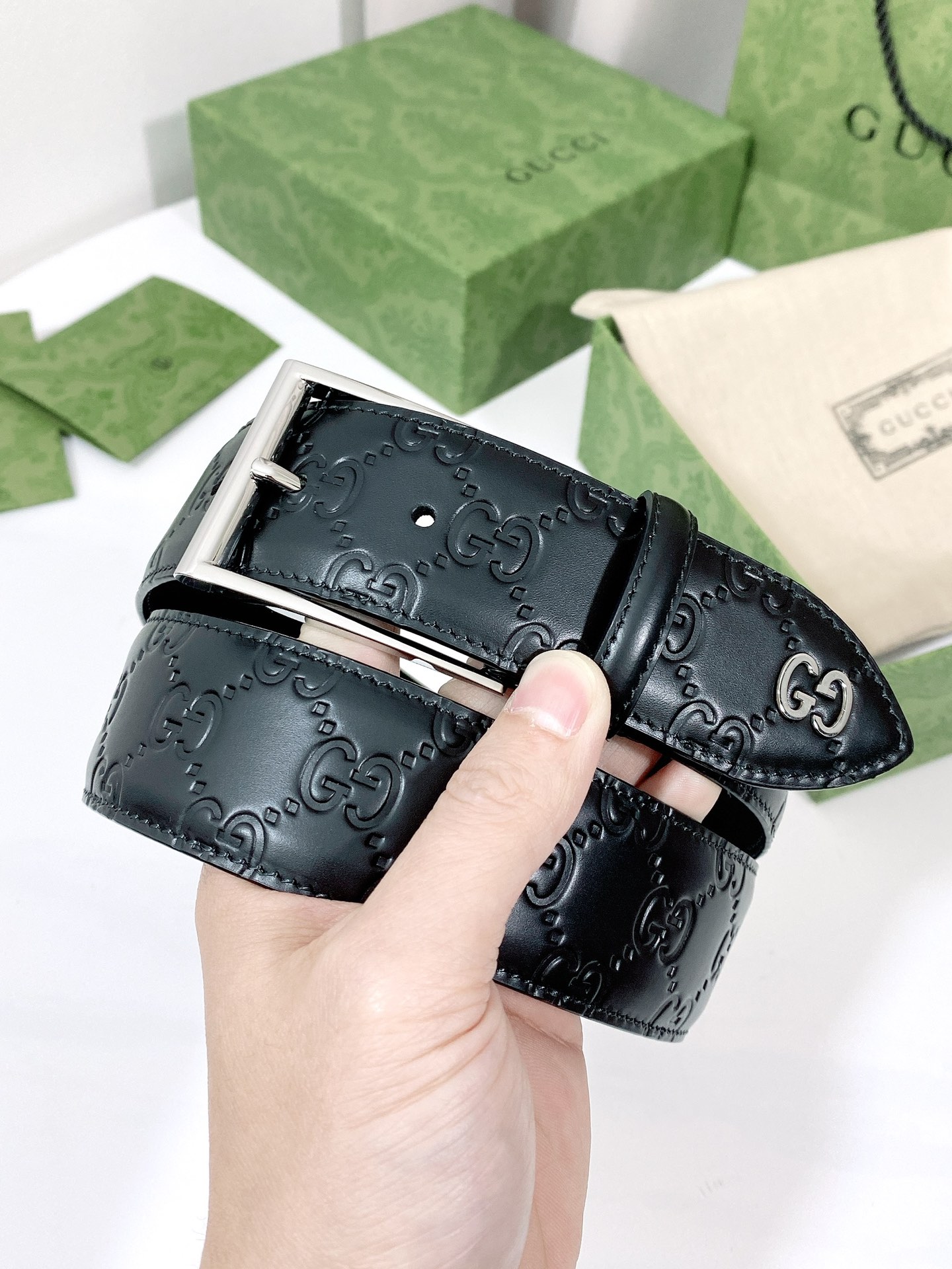 G*ucci Belts Top Quality 40MM