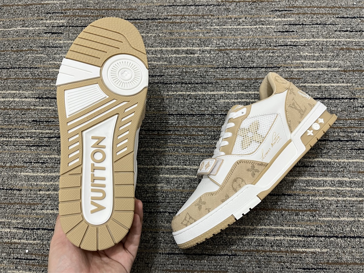 Men L*ouis V*uitton Top Sneakers