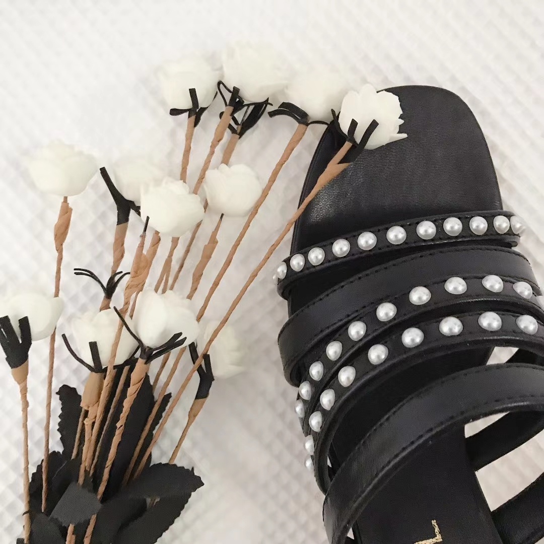 Women C*hanel Top Sandals