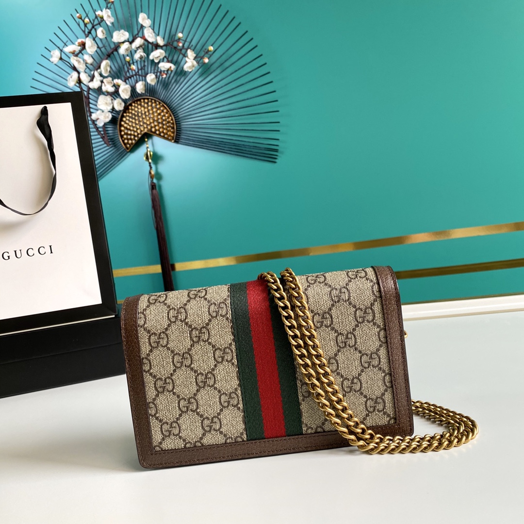 G*ucci Bag Top Quality 20*12.5*4cm
