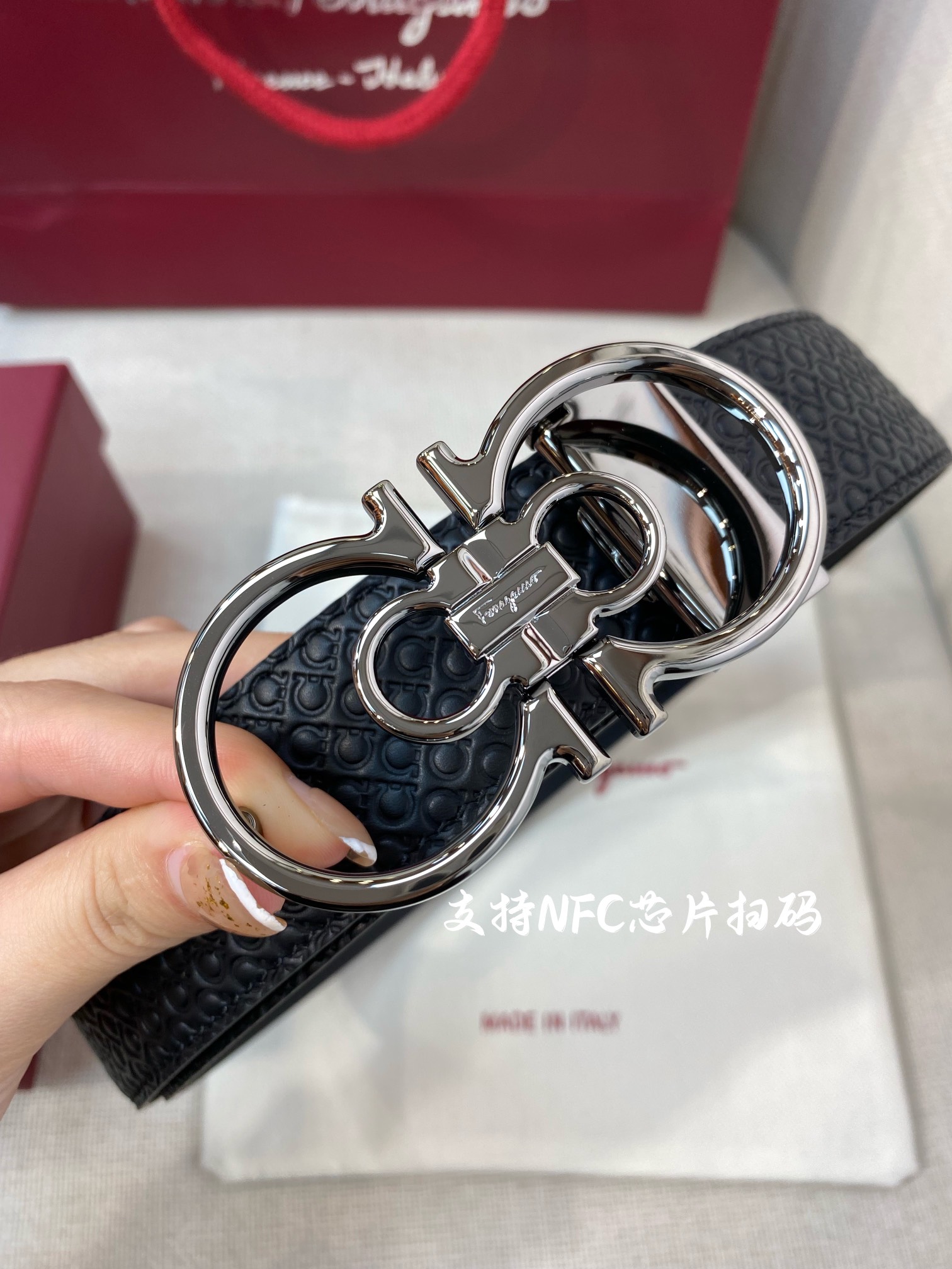 F*erragamo Belts Top Quality 35MM