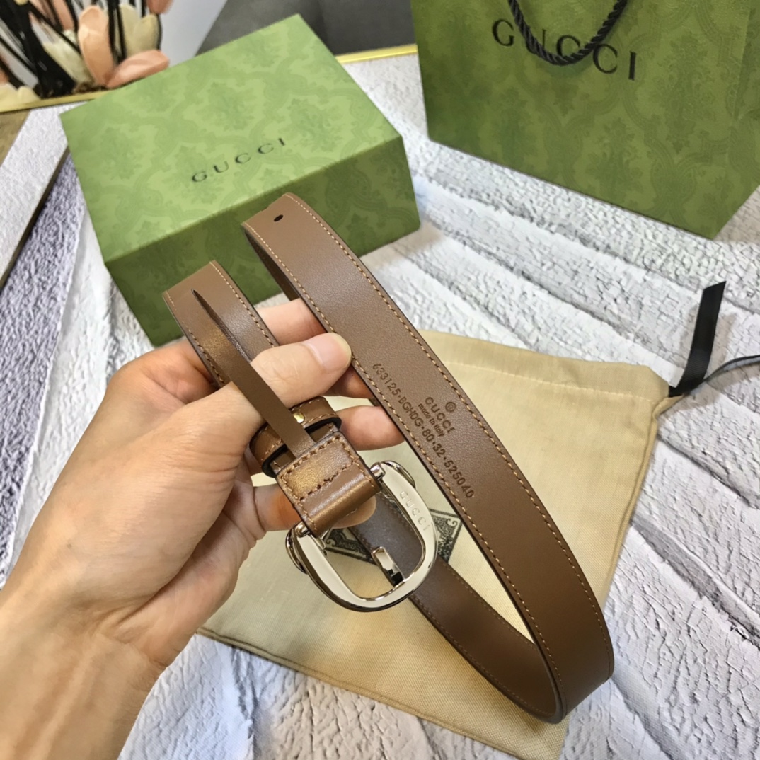 G*ucci Belts Top Version 2.5cm