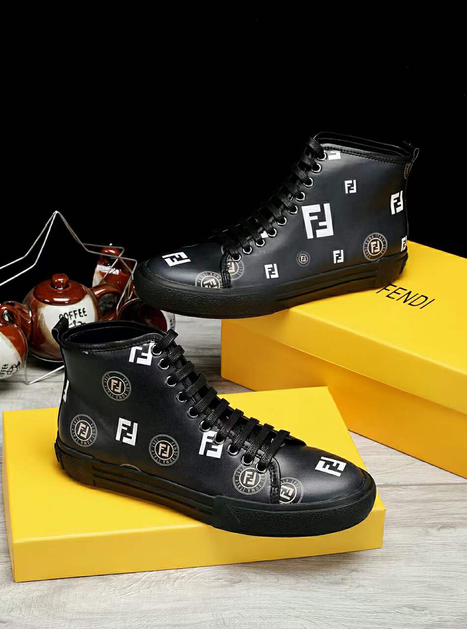 Men F*endi Top Sneaker