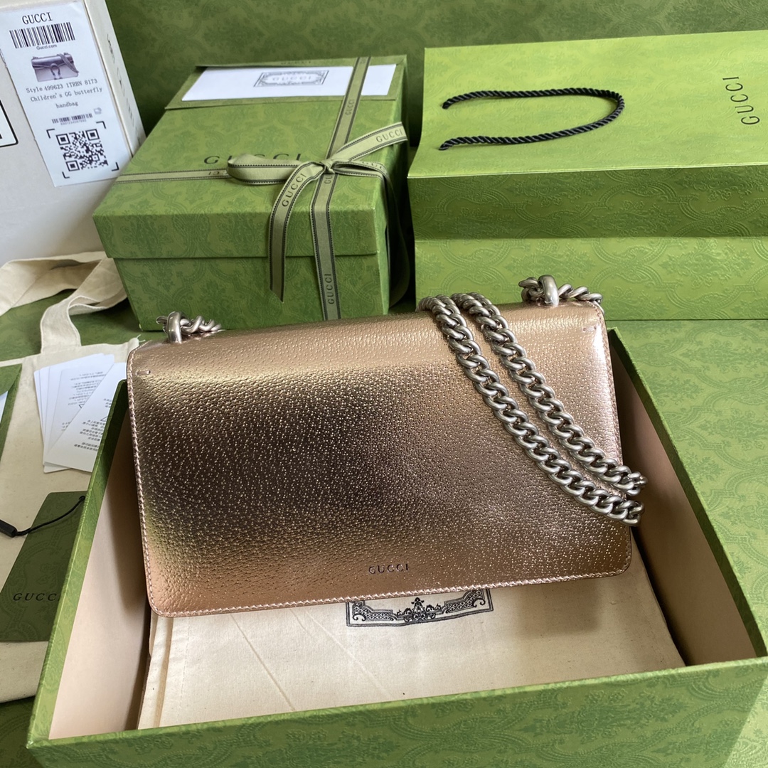 G*ucci Bag Top Quality 25*13.5*7CM